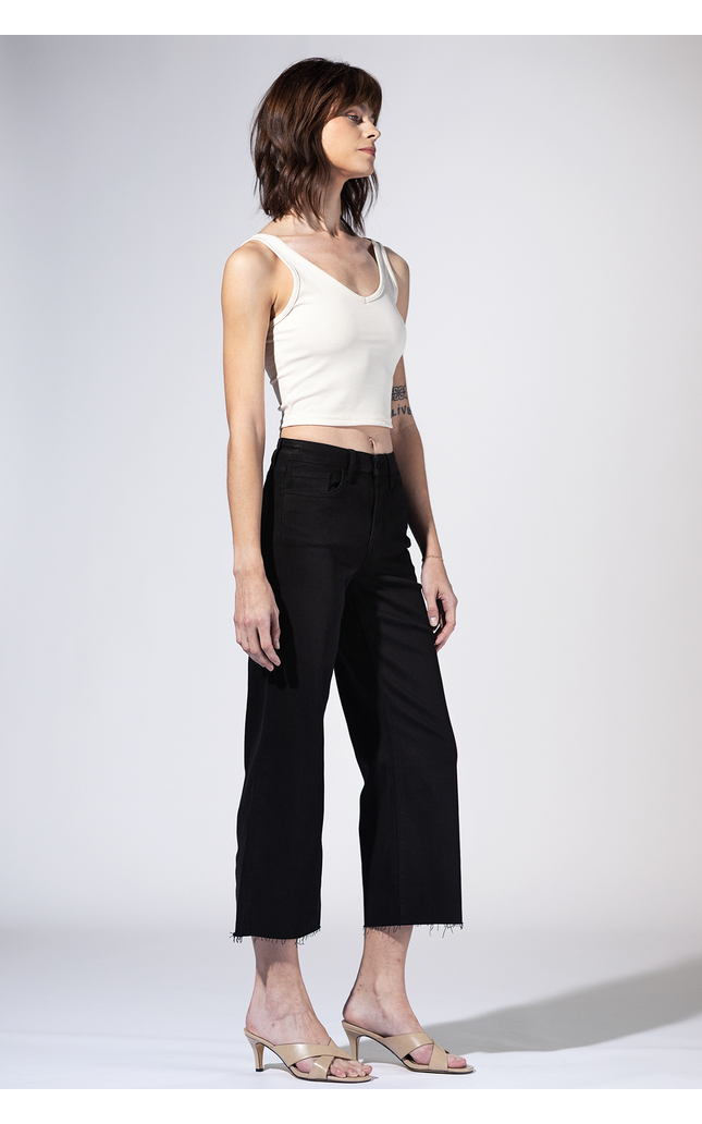 Nightfall High Rise Crop Jeans