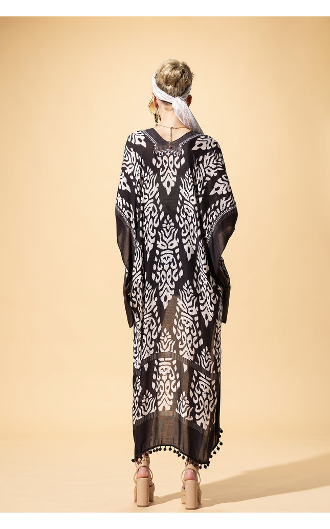 Bohemian Damask Kimono
