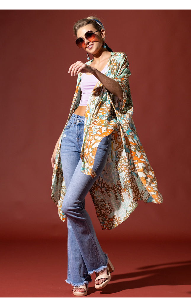 Savanna Whisper Kimono