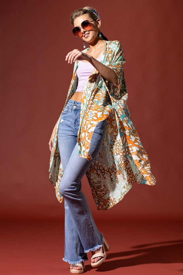 Savanna Whisper Kimono