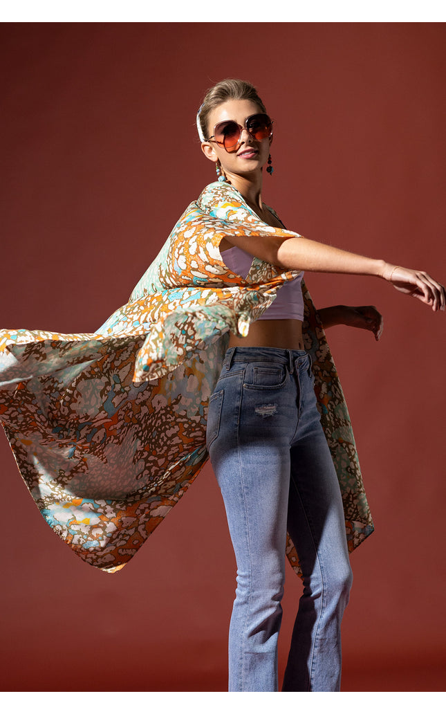 Savanna Whisper Kimono