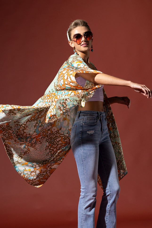 Savanna Whisper Kimono