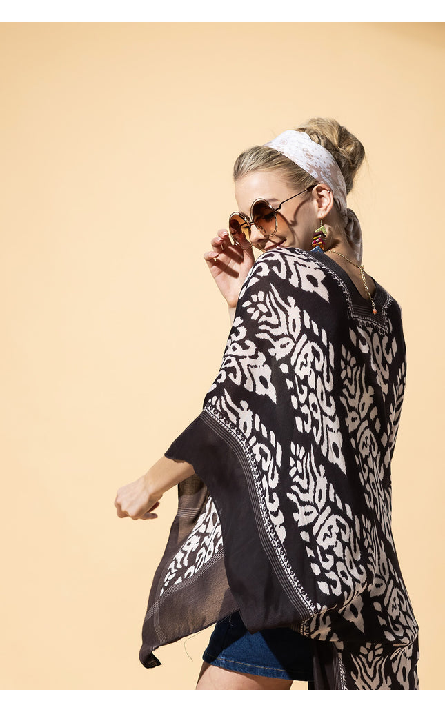 Bohemian Damask Kimono