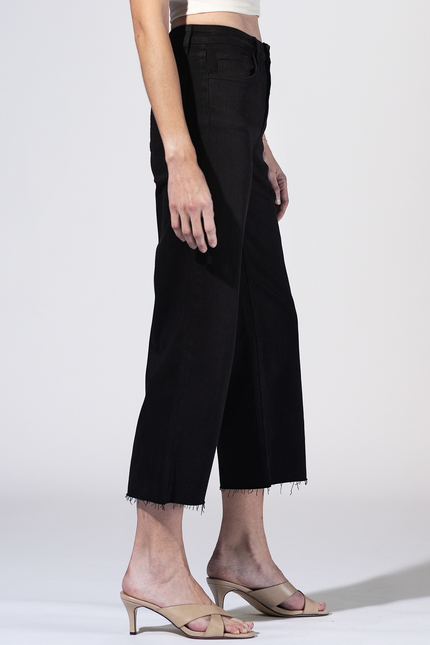 Nightfall High Rise Crop Jeans