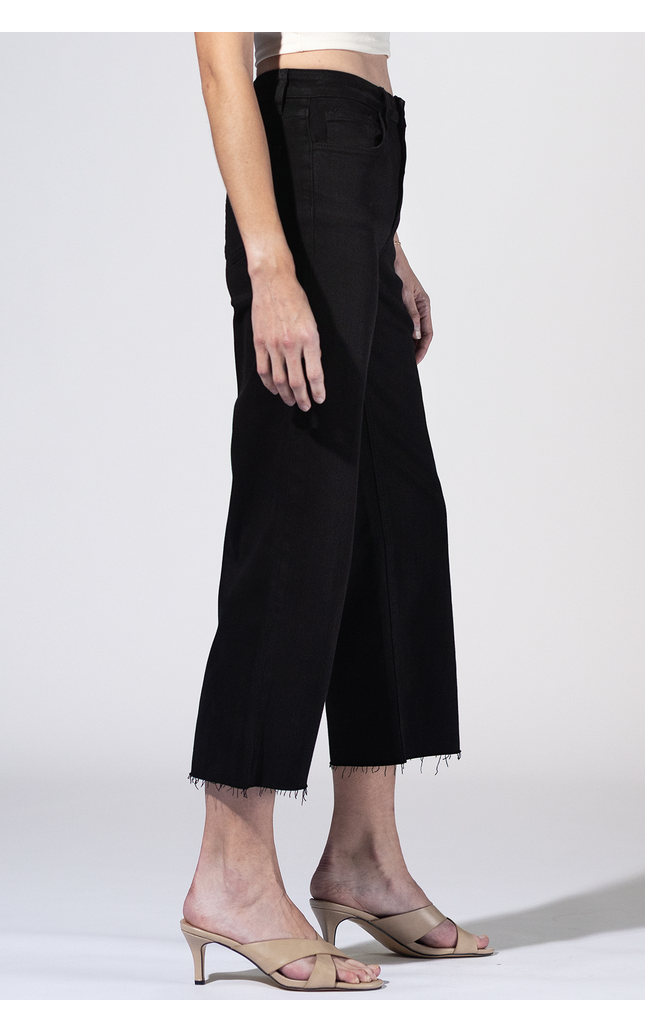 Nightfall High Rise Crop Jeans