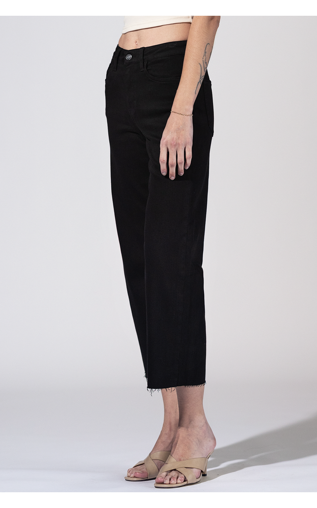 Nightfall High Rise Crop Jeans