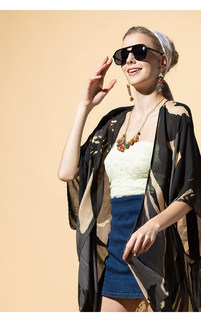 Petalshade Cascade Kimono