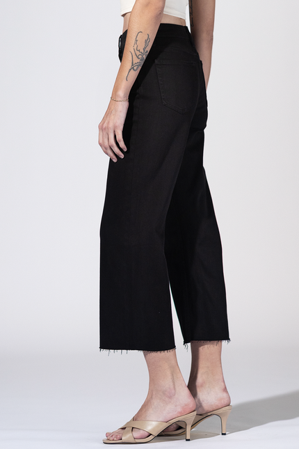 Nightfall High Rise Crop Jeans