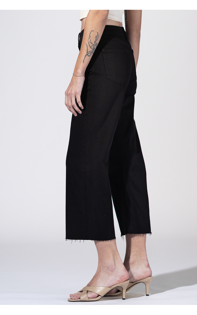 Nightfall High Rise Crop Jeans