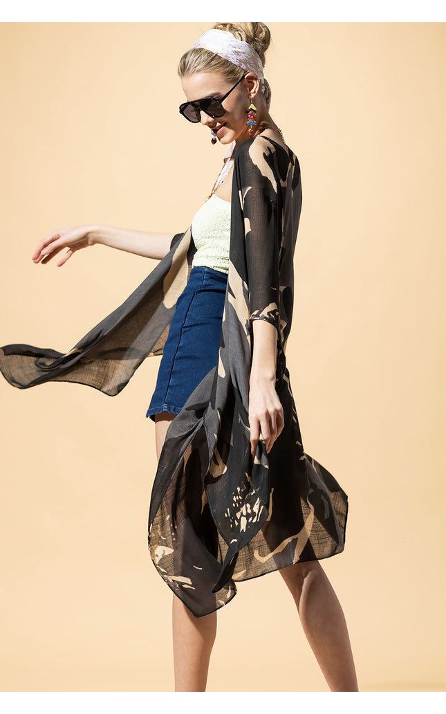 Petalshade Cascade Kimono