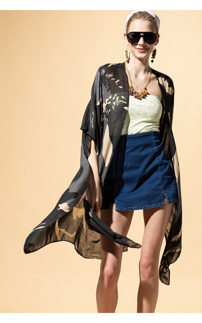 Petalshade Cascade Kimono