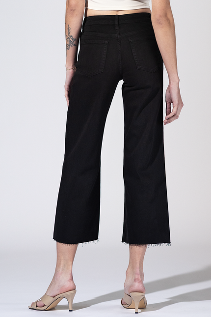 Nightfall High Rise Crop Jeans