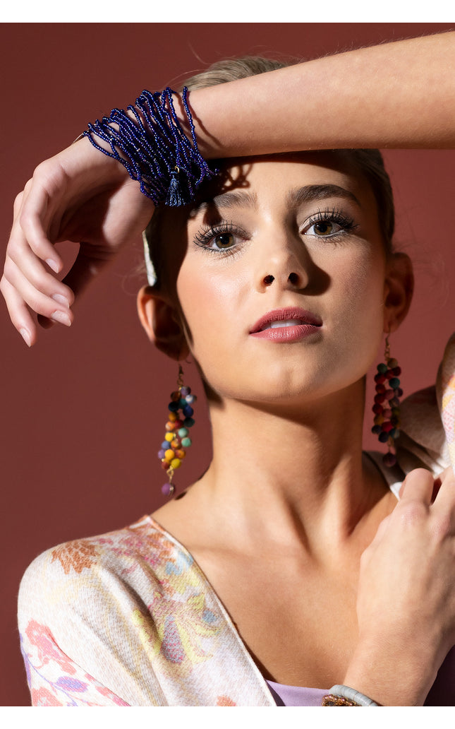 Royal Amethyst Bracelet