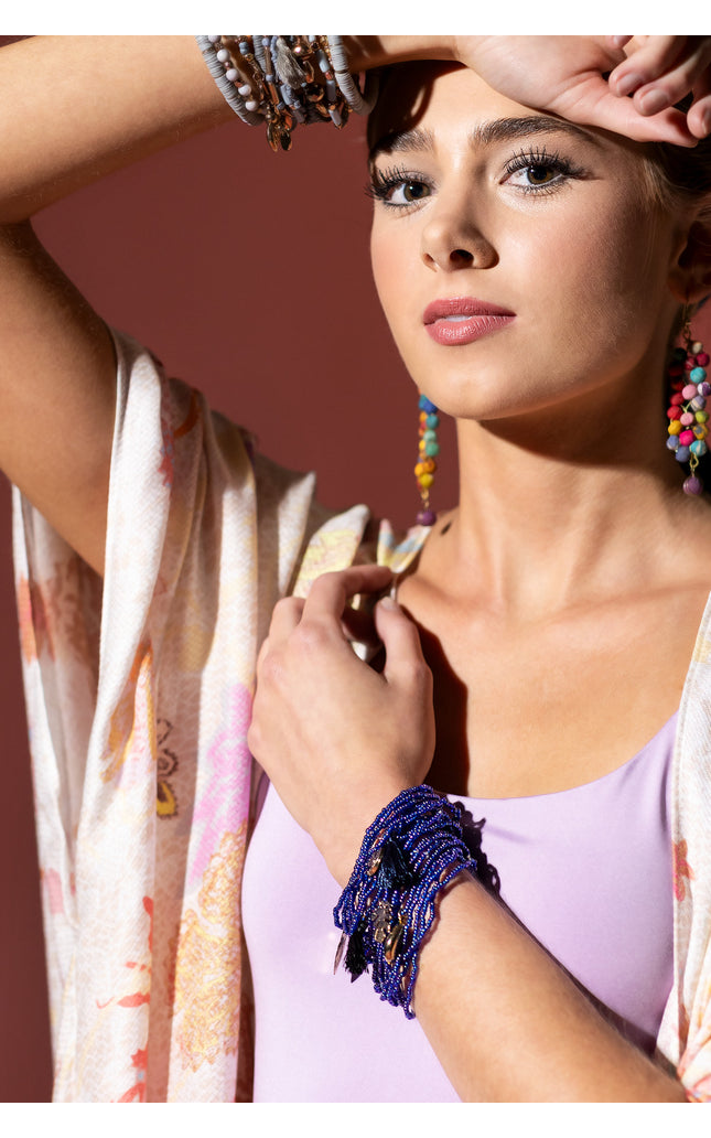 Royal Amethyst Bracelet