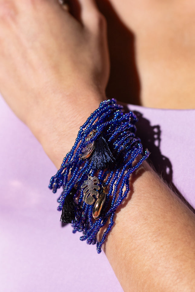 Royal Amethyst Bracelet