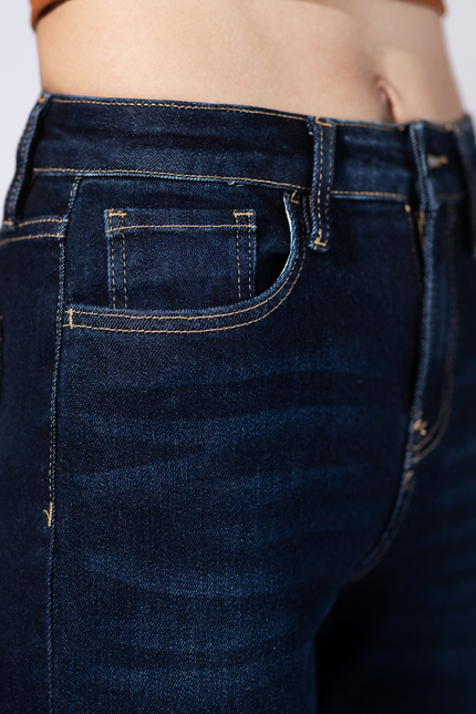 Chattanooga Cuff Straight Leg Jeans