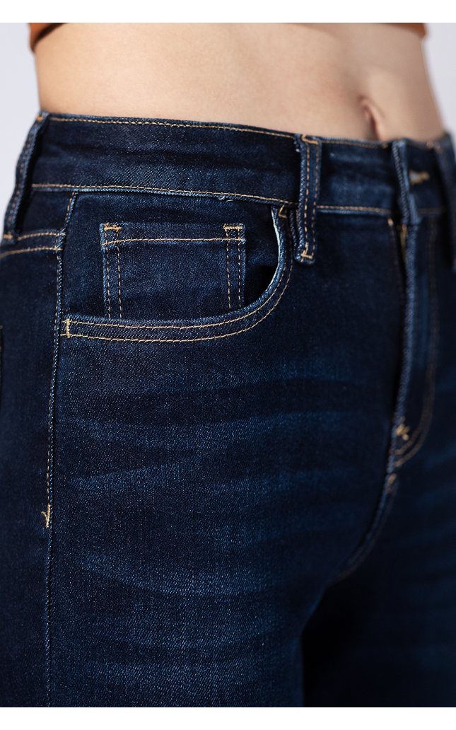 Chattanooga Cuff Straight Leg Jeans