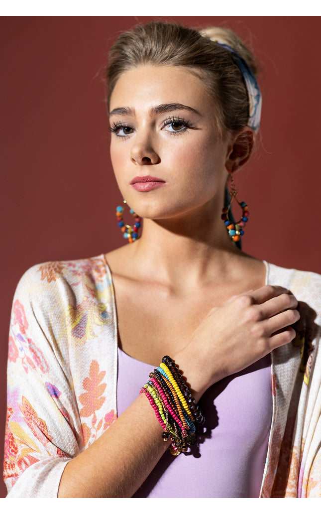 Boho Rainbow Bracelet