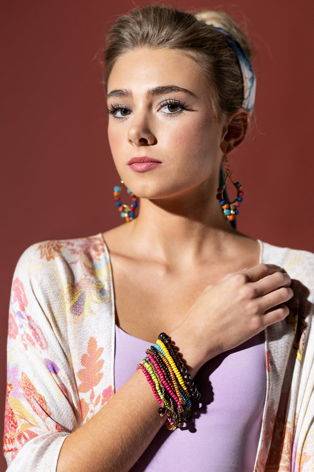 Boho Rainbow Bracelet