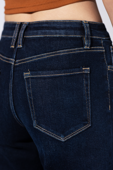 Chattanooga Cuff Straight Leg Jeans