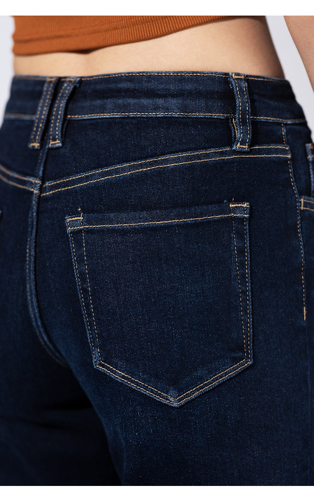 Chattanooga Cuff Straight Leg Jeans