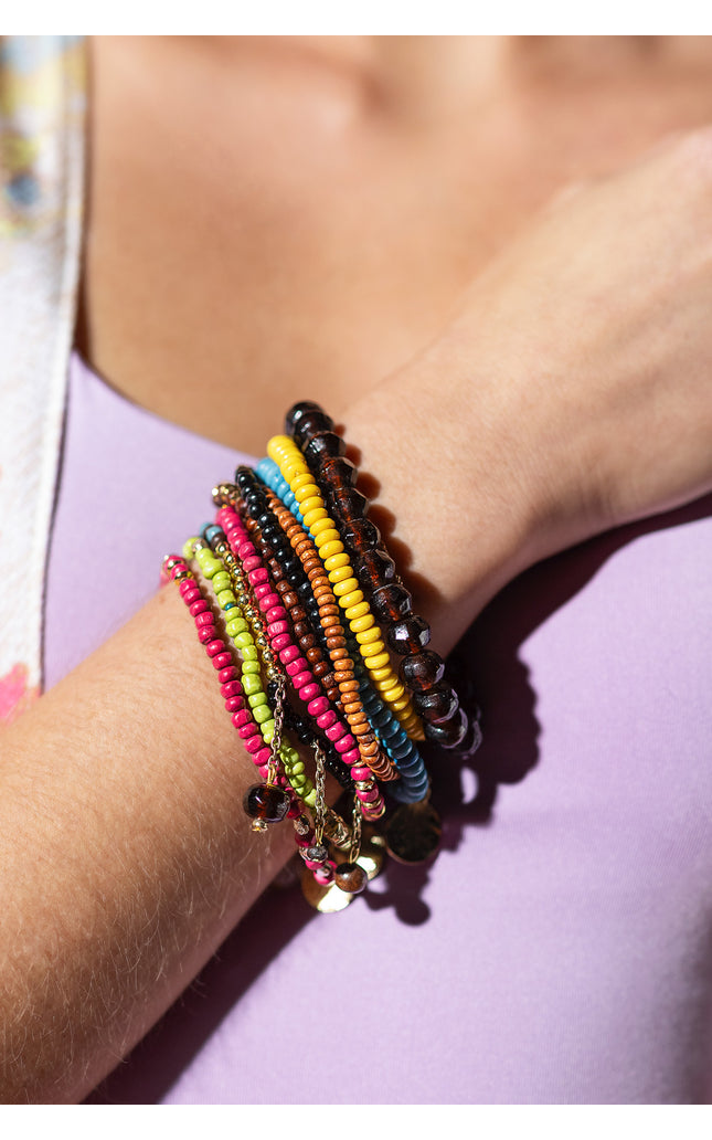 Boho Rainbow Bracelet