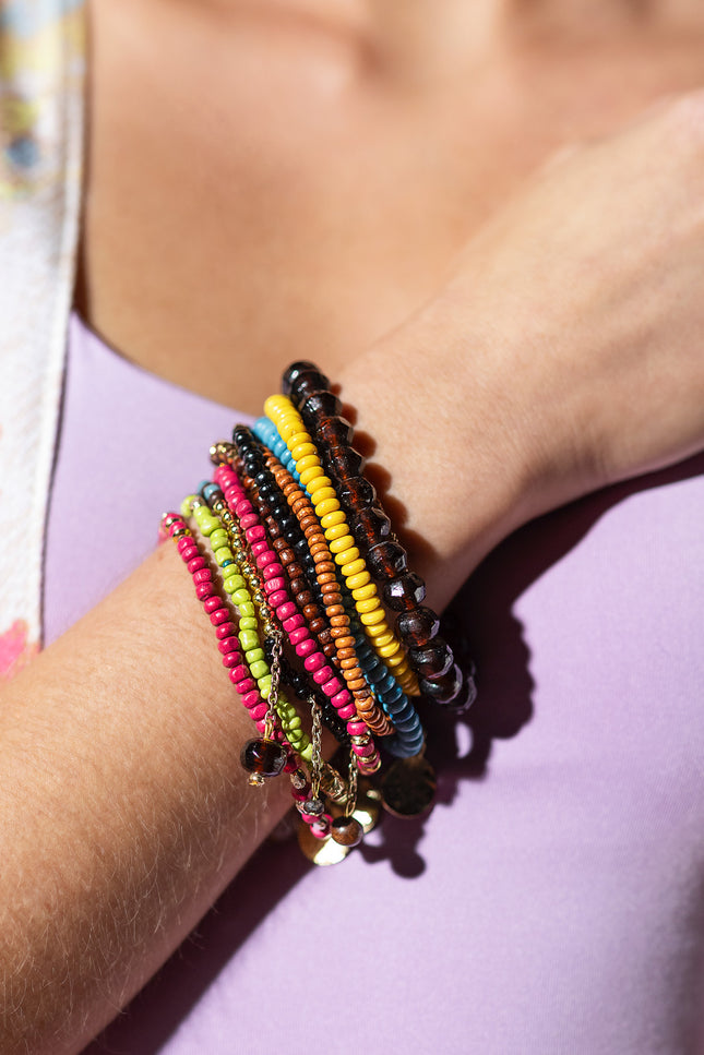 Boho Rainbow Bracelet