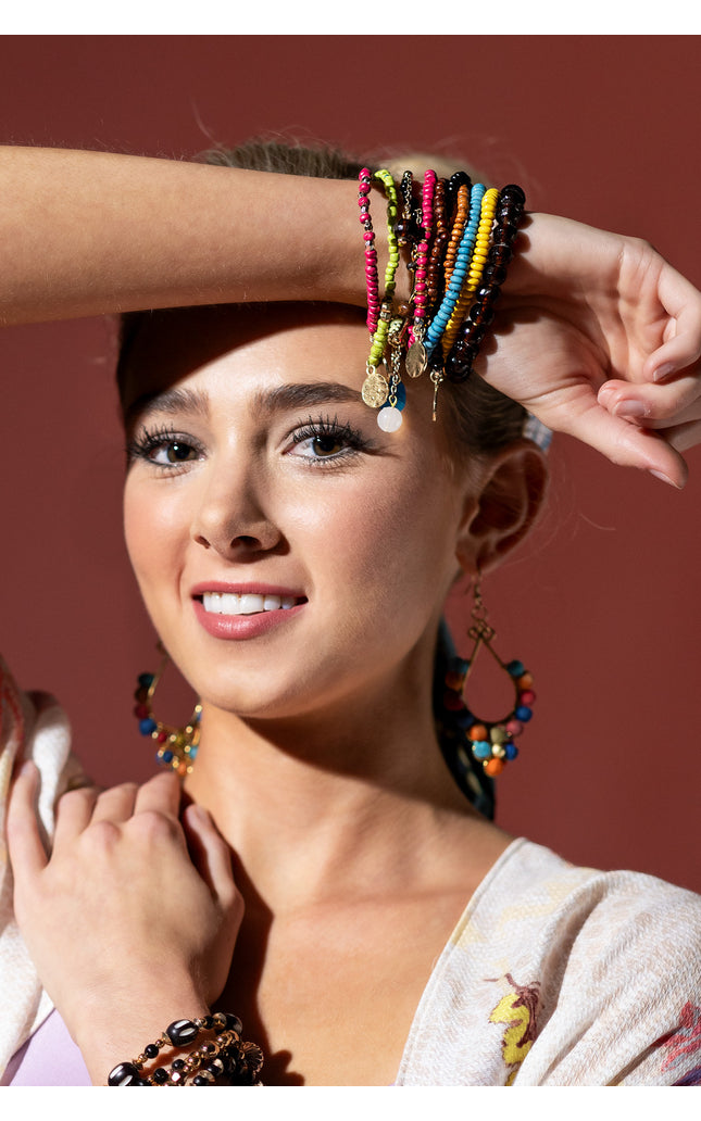 Boho Rainbow Bracelet