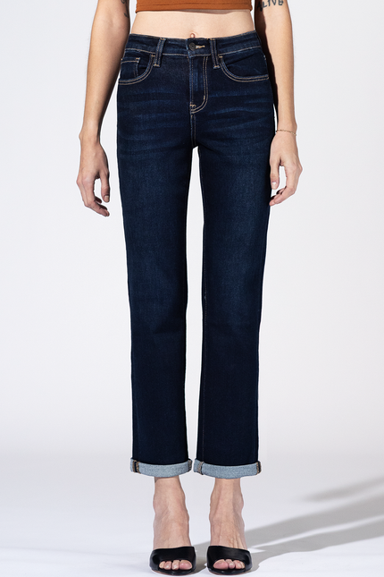 Chattanooga Cuff Straight Leg Jeans