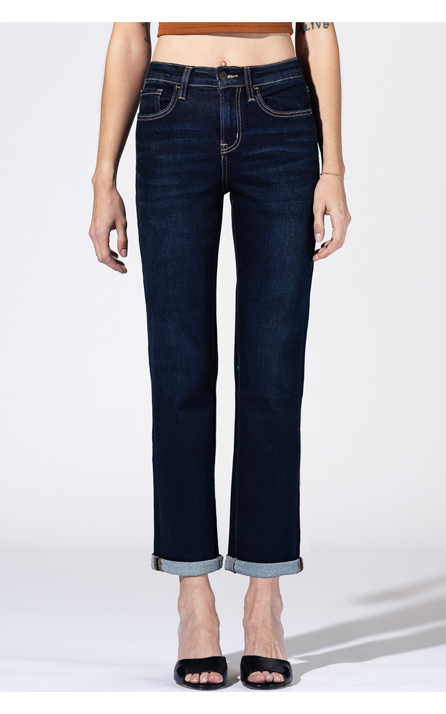 Chattanooga Cuff Straight Leg Jeans