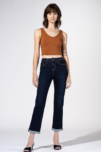 Chattanooga Cuff Straight Leg Jeans