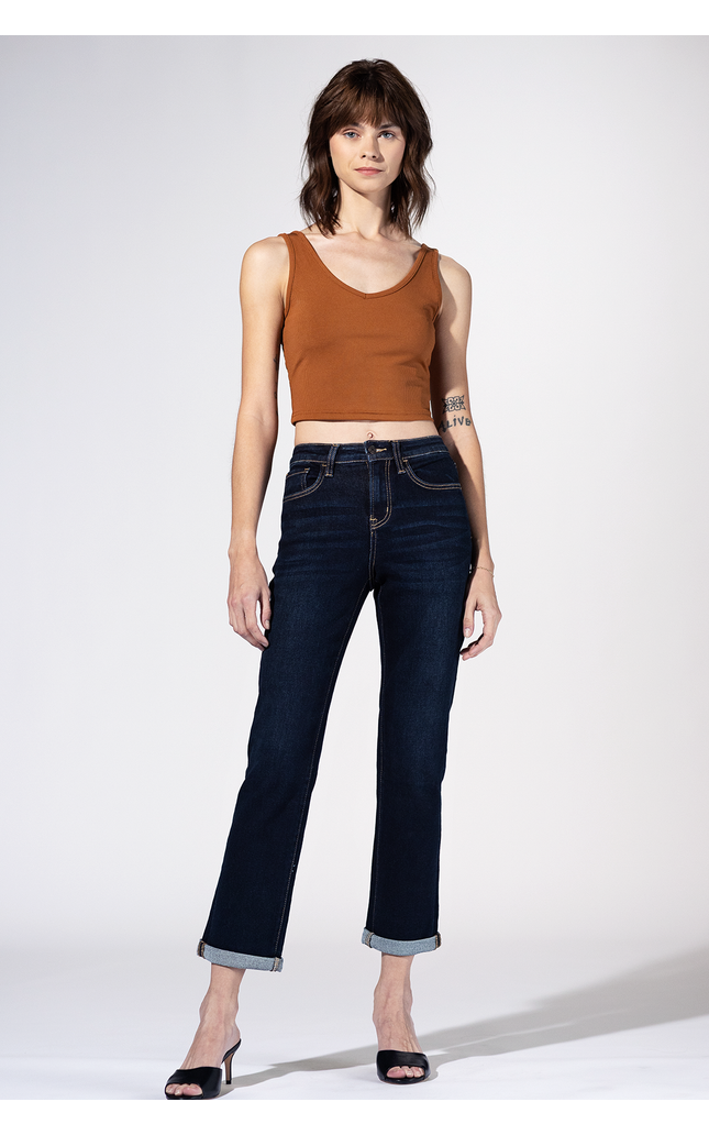 Chattanooga Cuff Straight Leg Jeans