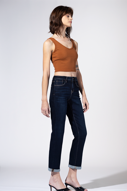 Chattanooga Cuff Straight Leg Jeans