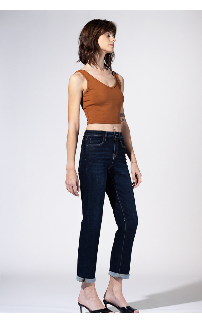 Chattanooga Cuff Straight Leg Jeans