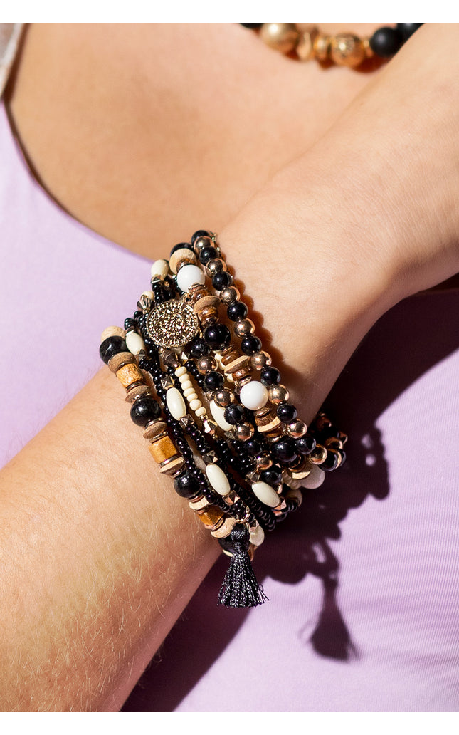 Ebony Elegance Bracelet