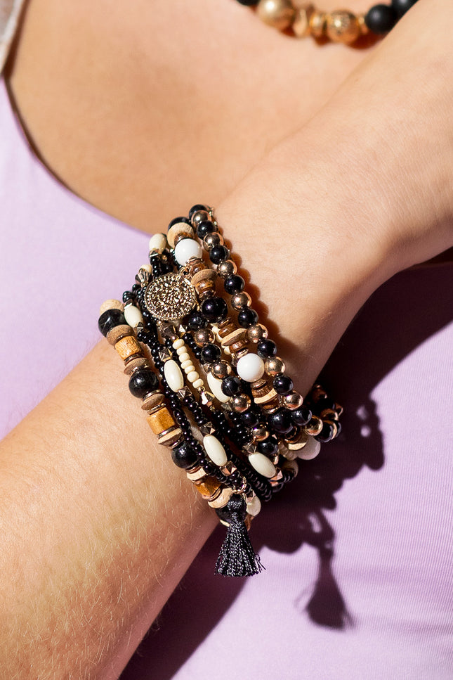 Ebony Elegance Bracelet