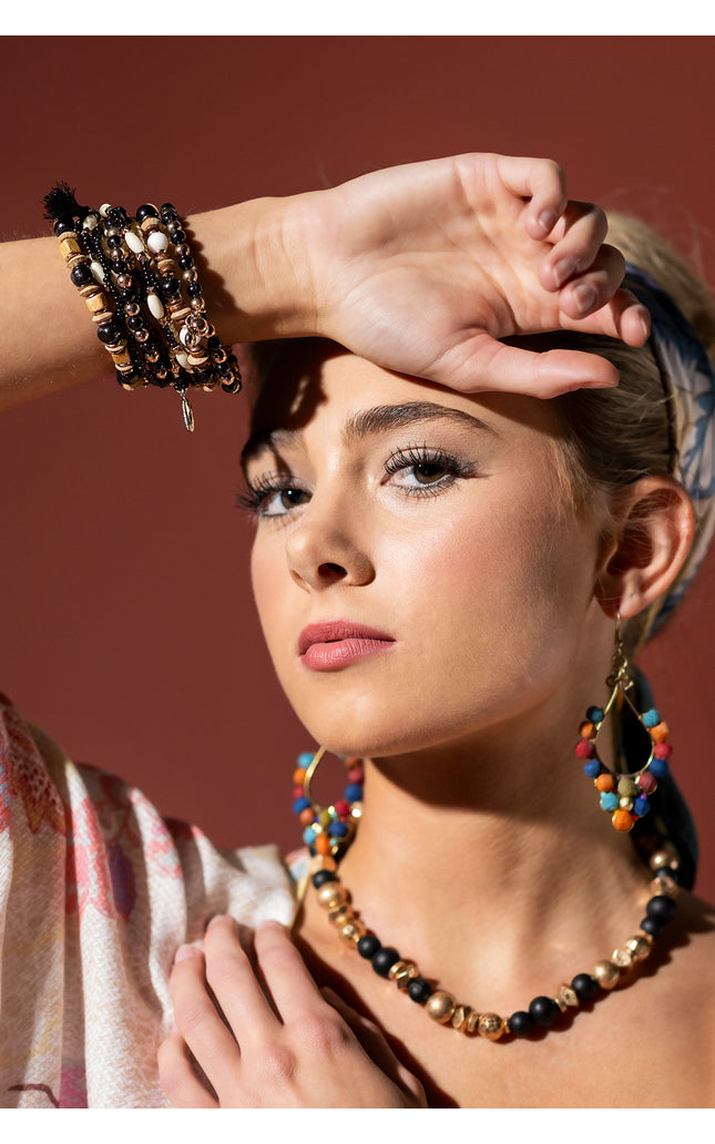 Ebony Elegance Bracelet