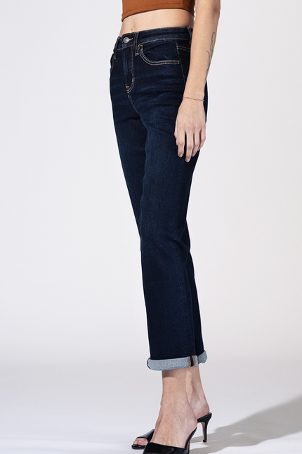 Chattanooga Cuff Straight Leg Jeans