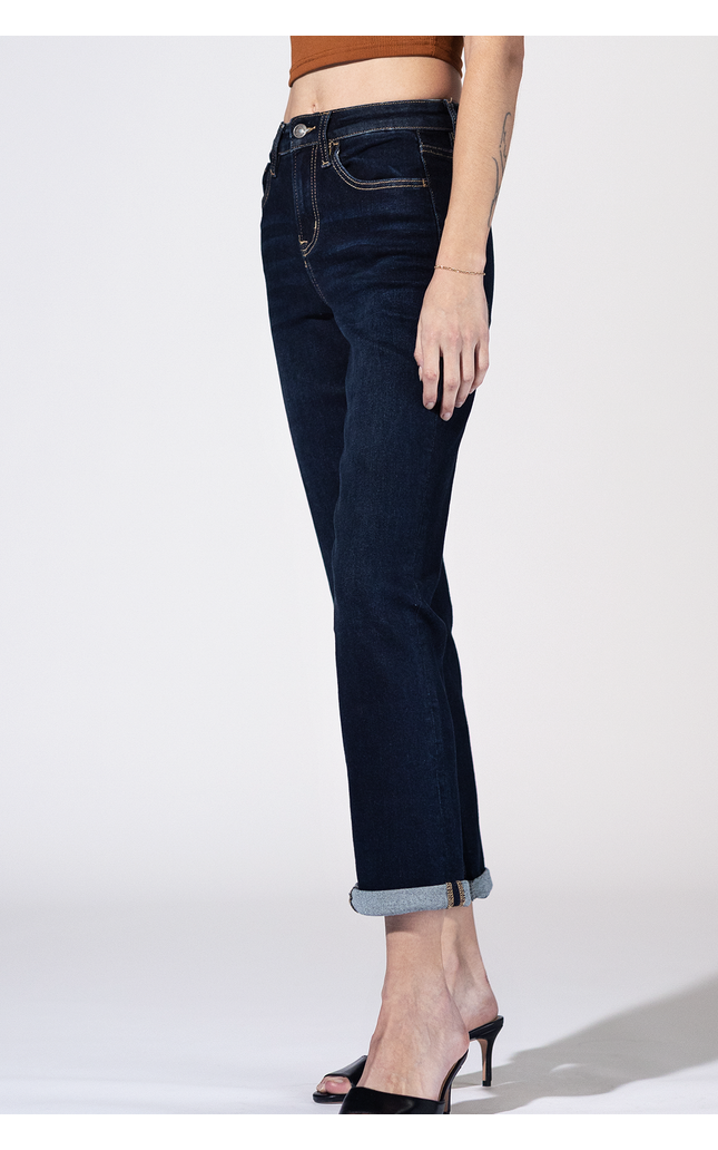Chattanooga Cuff Straight Leg Jeans