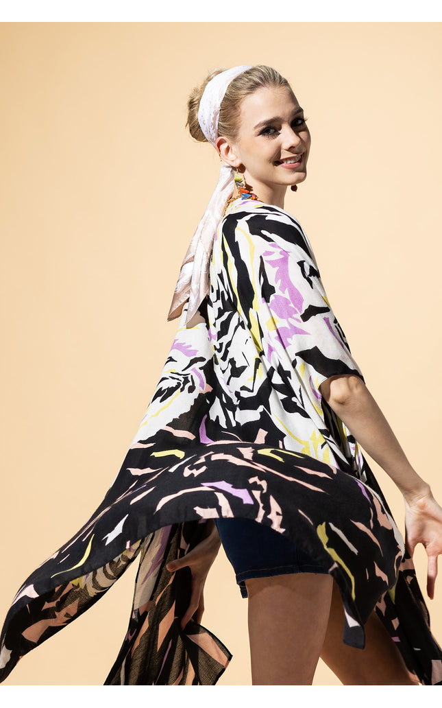 Confetti Bloom Kimono