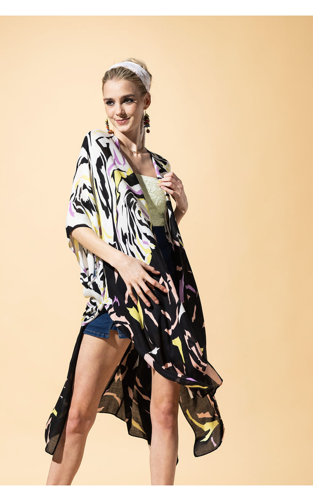 Confetti Bloom Kimono