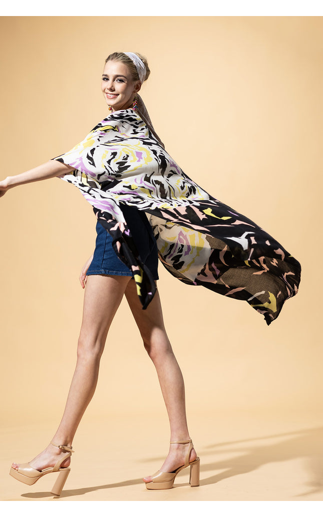 Confetti Bloom Kimono