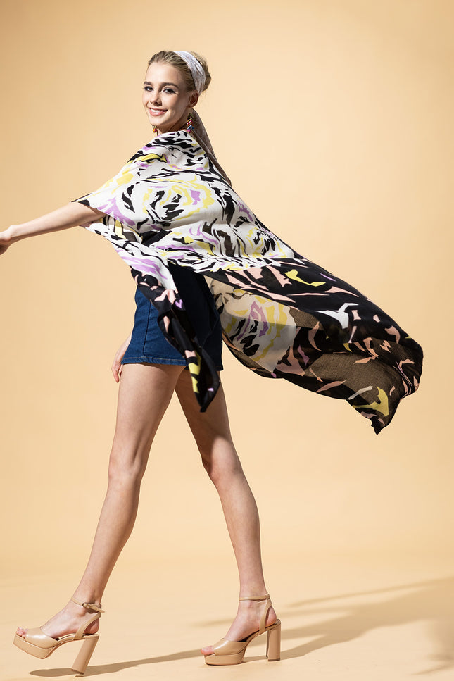 Confetti Bloom Kimono