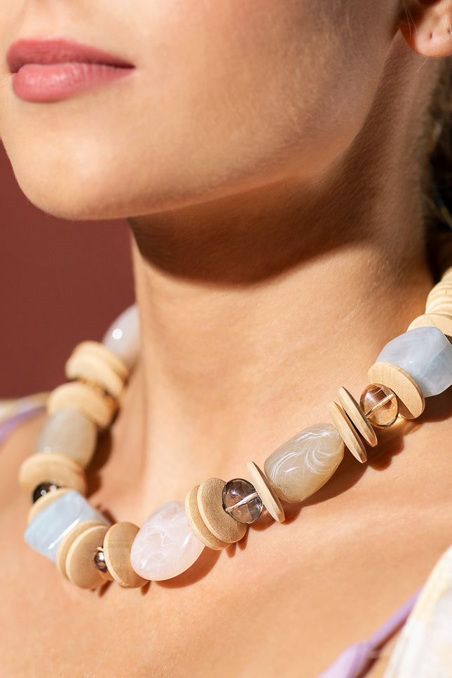 Natural Harmony Necklace