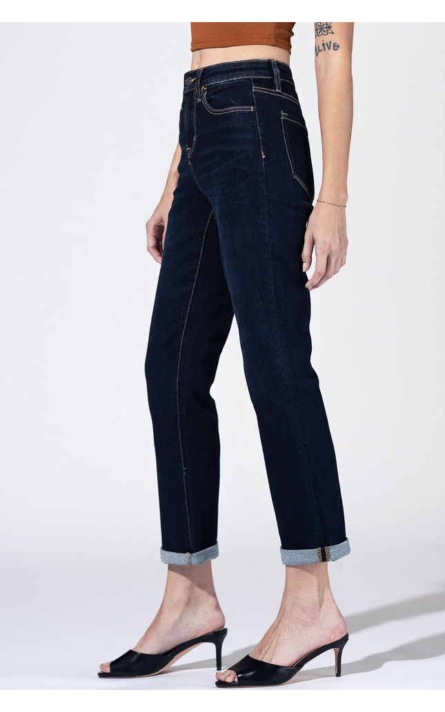 Chattanooga Cuff Straight Leg Jeans