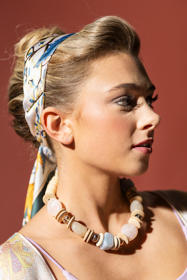 Natural Harmony Necklace