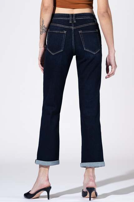 Chattanooga Cuff Straight Leg Jeans