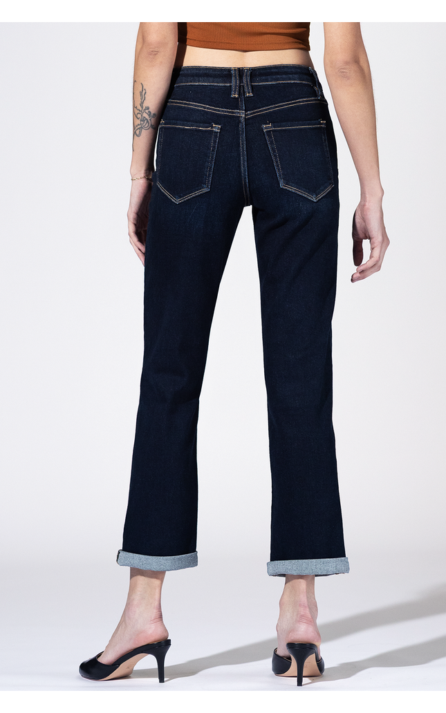 Chattanooga Cuff Straight Leg Jeans