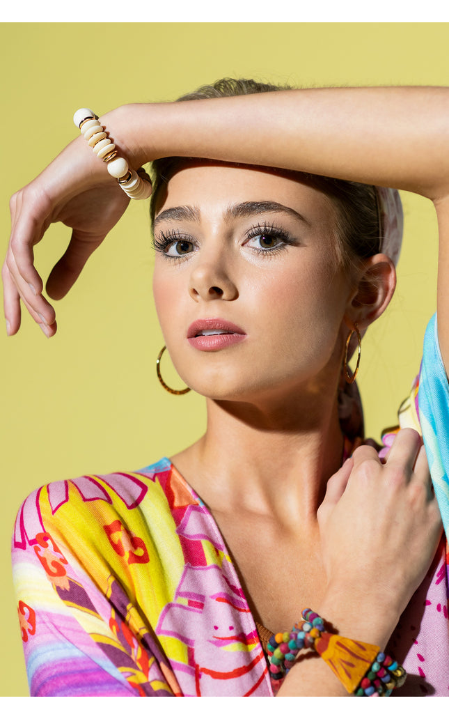 Ivory Elegance Bracelet