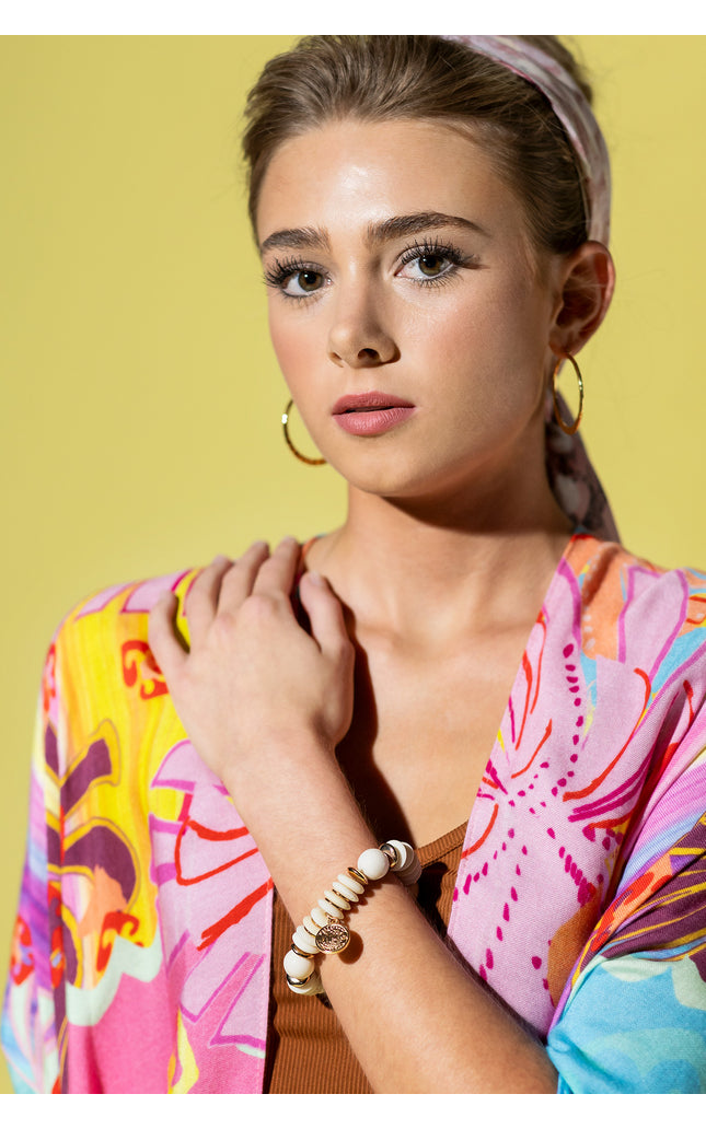 Ivory Elegance Bracelet